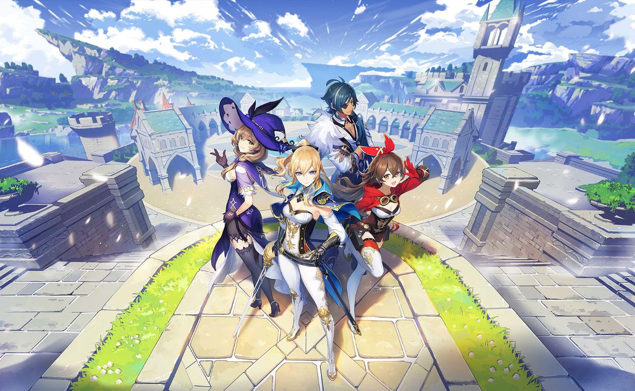 An lisis Genshin Impact El Juego Gratis Que Arrasa En PS4 M viles Y